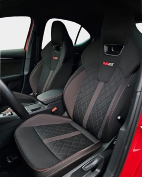 Skoda Octavia IV RS Liftback 2.0 TSI 245KM 2021 Skoda Octavia Sportowa kierownica i fotele - ACC 210kmh - Kamera - Czujnik, zdjęcie 31