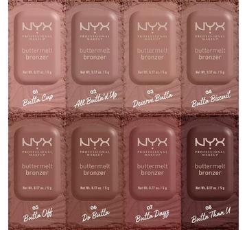 NYX Professional Makeup Buthitmelt Bronzer 03 заслуживает Butta