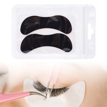Eyelash Perm Pad Silikonowe rzęsy Czarne
