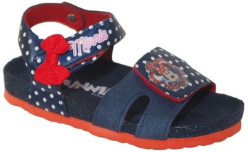 Disney Minnie Mouse sandały SANDALO 14 blue 24