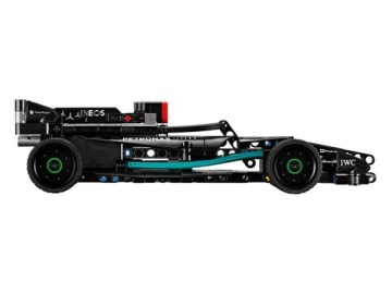 LEGO TECHNIC 42165 MERCEDES-AMG F1 W14 + БУМАЖНЫЙ ПАКЕТ LEGO СРЕДНИЙ