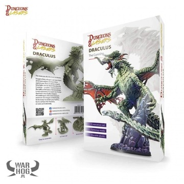 Подземелья и лазеры: Дракул Хитрый