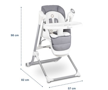 LIONELO NILES СТульчик для кормления 2в1