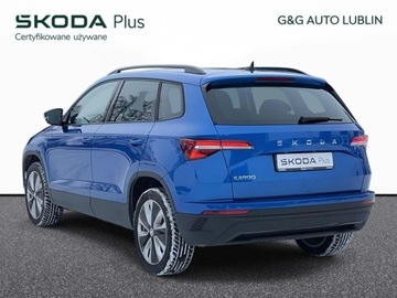 Skoda Karoq Crossover Facelifting 1.5 TSI ACT 150KM 2024 Skoda Karoq Salon PL FV23 DSG HAK LED Gwarancja ASO Kredyt Najem, zdjęcie 2