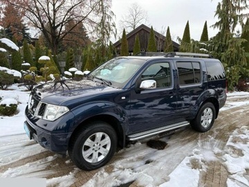Nissan Pathfinder III Terenowy 2.5 DTi 4WD 174KM 2006