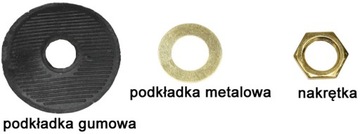 MECHANIZM KWARCOWY DO ZEGARA PŁYNĄCY 9 mm Vip