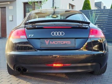 Audi TT 8J Coupe 2.0 TFSI 200KM 2007 Audi TT Coupe __Coupe 2.0TFSi 200KM S Tronic F1 Lopatki___Skora Xenon Navi, zdjęcie 6