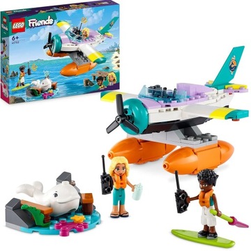 LEGO Friends Hydroplan ratowniczy 41752