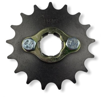 MRF ZĘBATKA 17T - 428 MRF 120 PIT BIKE Cross