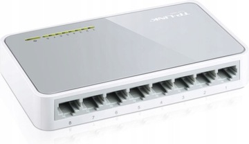 Switch TP-Link TL-SF1008D 8 portów