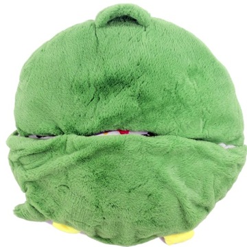 ДЕТСКИЙ СПАЛЬНЫЙ МЕШОК ПОДУШКА 2в1 ЗЕЛЕНЫЙ ДИНОЗАВР