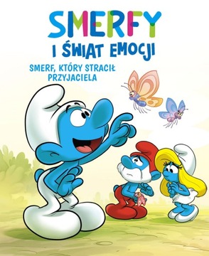 SMERFY I ŚWIAT EMOCJI THIERRY CULLIFORD NOWA