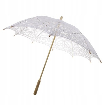 Свадебное кружево Цветок Зонтик Свадебное кружево Солнце