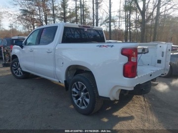 Chevrolet Silverado II 2022 Chevrolet Silverado 2022r., 1500 2FL, od ubezpieczalni 2.7 Benzyna 310KM, zdjęcie 4