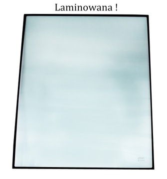 SZYBA PRZEDNIA GÓRNA CAT M316 4175966 LAMINOWANA