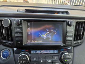 Toyota RAV4 IV MPV Facelifting 2.5 Hybrid 197KM 2018 TOYOTA RAV 4 IV 2.5l Hybrid 197KM*Salon PL*2 Właściciel*ASO do końca, zdjęcie 15