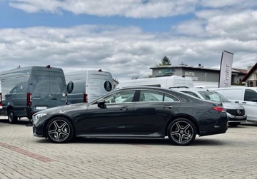 Mercedes CLS C257 Coupe 2.9 400d 340KM 2018 Mercedes-Benz CLS 400d 4MATIC AMG Line Salon Polska Swietna specyfikacj, zdjęcie 12