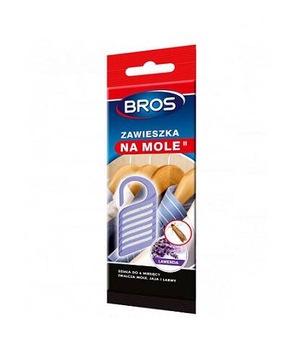 BROS Zawieszka na mole lawendowa