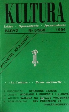 Kultura Szkice Opowiadania Sprawozdania nr 5-7/94