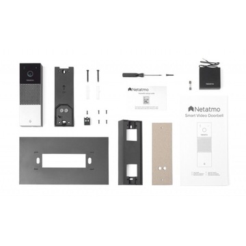 ВИДЕОДОМОНОМ FULLHD APPLE HOMEKIT NETATMO ДВЕРНОЙ ЗВОНОК