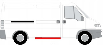 PRÓG PROGI POD DRZWI JUMPER DUCATO BOXER 94-06