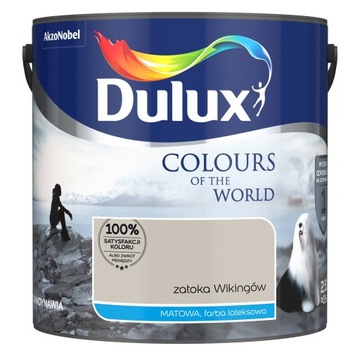 DULUX KOLORY ŚWIATA 2,5L - Zatoka wikingów