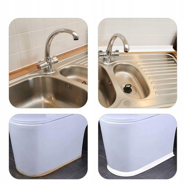 САМОКЛЕЯЩАЯСЯ УПЛОТНИТЕЛЬНАЯ ЛЕНТА ДЛЯ ВАННОЙ, КУХНИ, ПОЛА В ТУАЛЕТЕ