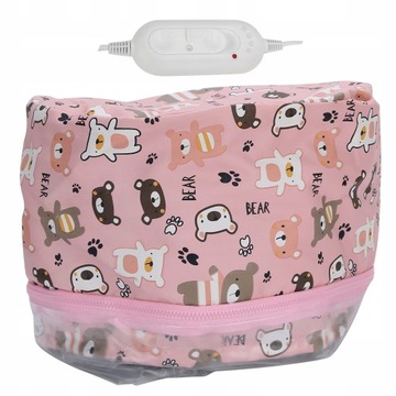 ЭЛЕКТРИЧЕСКАЯ ТЕРМОШАПКА ДЛЯ ВОЛОС САУНА СПА