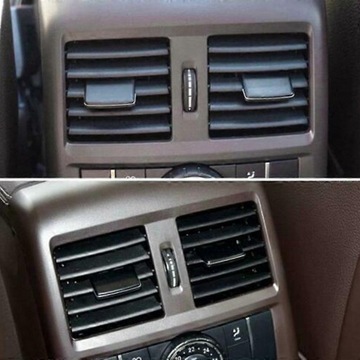 VÝSTUP VENTILACE DO MERCEDES W166 W292 ML GL GLE 2012-2019 ČERNÁ 1