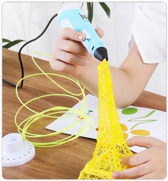 3D -принтер Pen для детей Mega Filment Color вставки 100 м