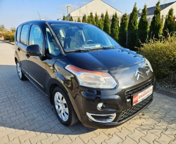 Citroen C3 Picasso 1.6 HDI FAP 110KM 2010 Citroen C3 Picasso 110KM Zadbany GwarancjaRata450z, zdjęcie 6