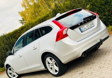 Volvo V60 I Kombi 1.6 DRIVe 115KM 2013 Volvo V60 LIFT Led Klimatronik Drewno Virtual Cockpit Navi Serwis Gwarancja, zdjęcie 12
