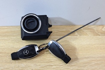 MERCEDES W212 STACYJKA + DWA KLUCZYKI A2129055400 #