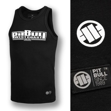 Koszulka męska PIT BULL t-shirt pitbull BAWEŁNA