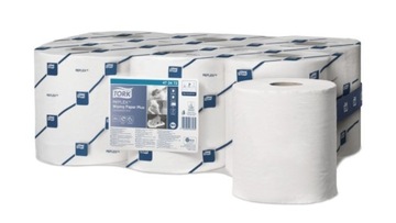 Ręcznik Papierowy Czyściwo Tork Reflex M4 Biały 6 Rolek 473472