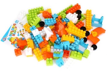 Klocki Mały Konstruktor 90 элементов Блоки