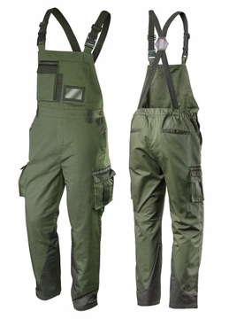 Ogrodniczki robocze CAMO olive, NEO 81-242-XL