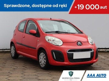 Citroen C1 I Hatchback 5d Facelifting 2012 1.0 i 68KM 2013 Citroen C1 1.0, Salon Polska, 1. Właściciel