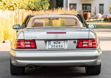 Mercedes SL R129 1999 Mercedes-Benz SL SL500 320KM LIFT AMG Pakiet HardTop Mega Stan Z Kolekcji, zdjęcie 9