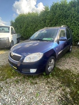 Skoda Roomster Mikrovan 1.4 16V 85KM 2008 Skoda Roomster 1.4 16V 2008R. OSOBOWY SUPER STAN, zdjęcie 2