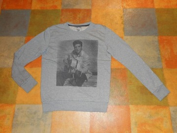 SPONDER USA S/M BLUZA RETRO VINTAGE ELVIS PRESLEY ROCK BLUES COUNTRY