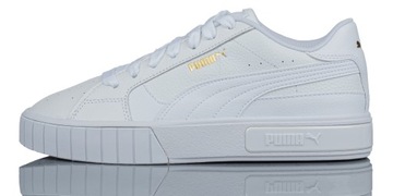 BUTY SPORTOWE DAMSKIE PUMA CALI STAR 380176 01 CAŁE BIAŁE R-38