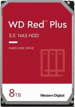 WD Red Plus 8TB