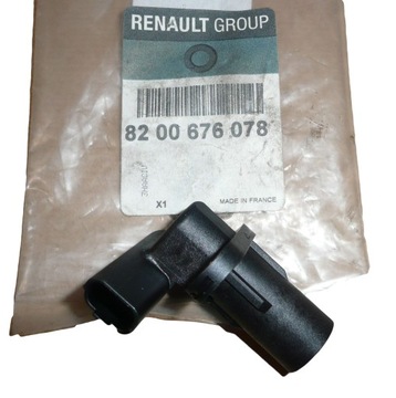 CZUJNIK POŁOŻENIA WAŁU KORBOWEGO RENAULT SCENIC II