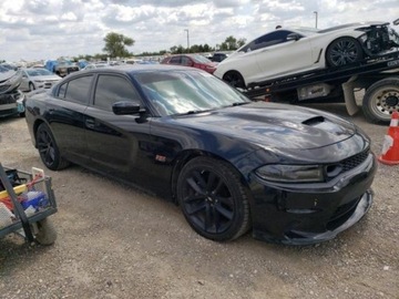 Dodge Charger VII 2019 Dodge Charger 2019r., scat pack, od ubezpieczalni 6.4 Benzyna 485KM, zdjęcie 5