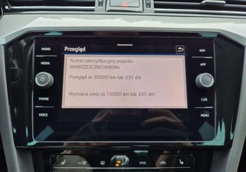 Volkswagen Passat B8 GTE Variant Facelifting 1.4 TSI Plug-In-Hybrid 218KM 2022 Volkswagen Passat GTE 1.4TSI Plug-IN Hybrid 218KM Hak Led ACC Kamera El.Kl, zdjęcie 25