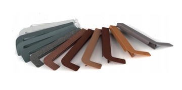 СТАЛЬНОЙ ПОДОКОННИК КОРИЧНЕВЫЙ АНТРАЦИТОВЫЙ ЧЕРНЫЙ СЕРЕБРЯНЫЙ БЕЛЫЙ