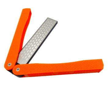 Двусторонняя алмазная точилка для ножей.