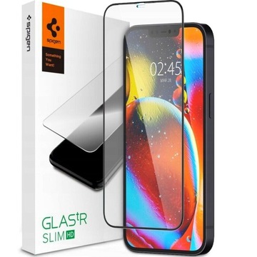 Szkło hartowane do iPhone 11 / XR, Spigen FC