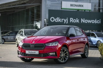 Skoda Fabia IV 1.5 TSI 150KM 2026 Škoda Fabia Skoda Fabia Monte Carlo 1.5 TSI 150, zdjęcie 1